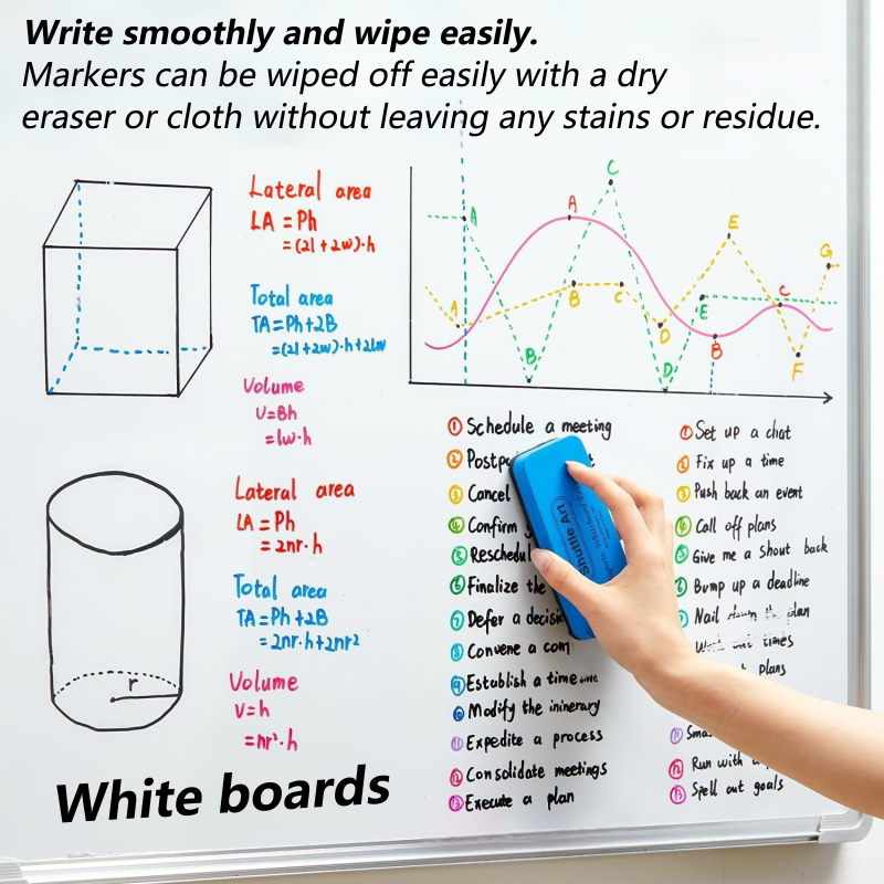 12Colors Whiteboard Marker Set - Whiteboard Marker Set recension och pris