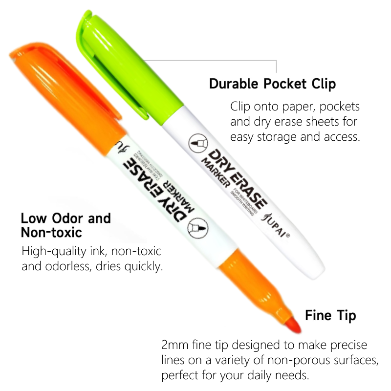12Colors Whiteboard Marker Set - Whiteboard Marker Set recension och pris