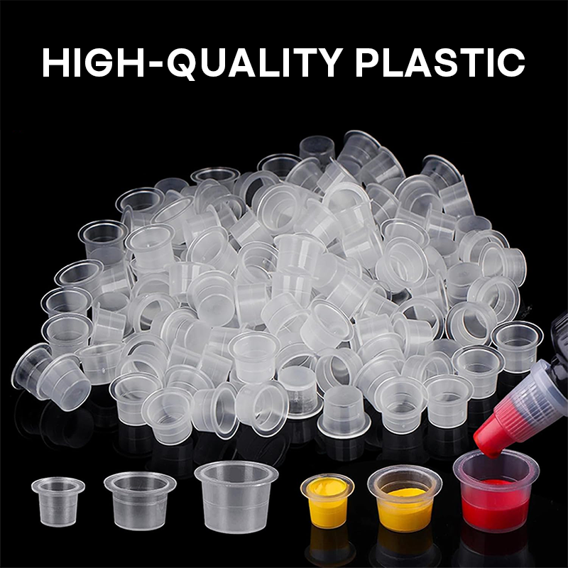 1000PCS TRO Tattoo Ink Cups Pl - Calligraphy Ink Bottle recension och pris