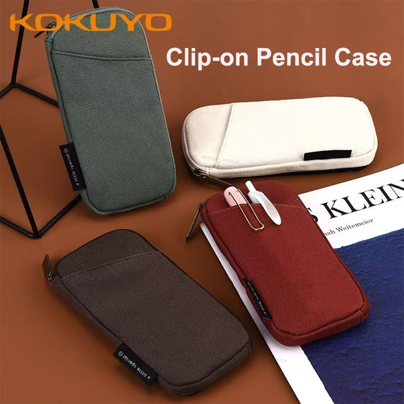 KOKUYO Mini Pencil Case with S - Pen Pouch Roll recension och pris
