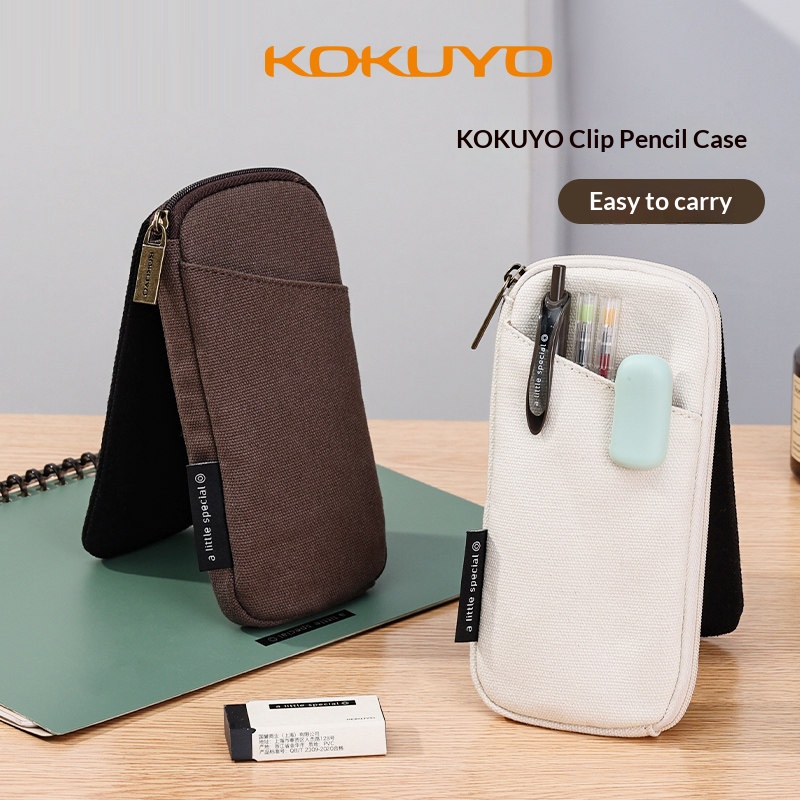 KOKUYO Mini Pencil Case with S - Pen Pouch Roll recension och pris