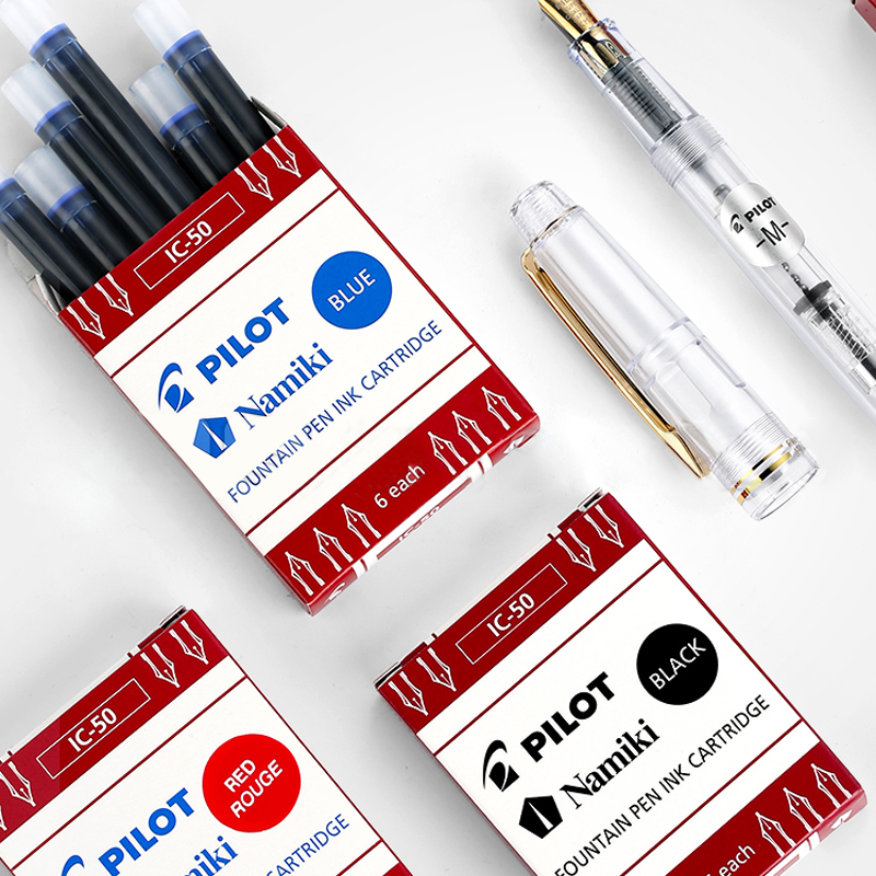 Pilot IC-50 Disposable Ink Car - Gel Ink Pen Set recension och pris