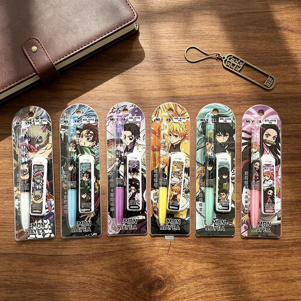 Random 1/6pcs Kawaii Demon Sla - Stationery Warehouse recension och pris