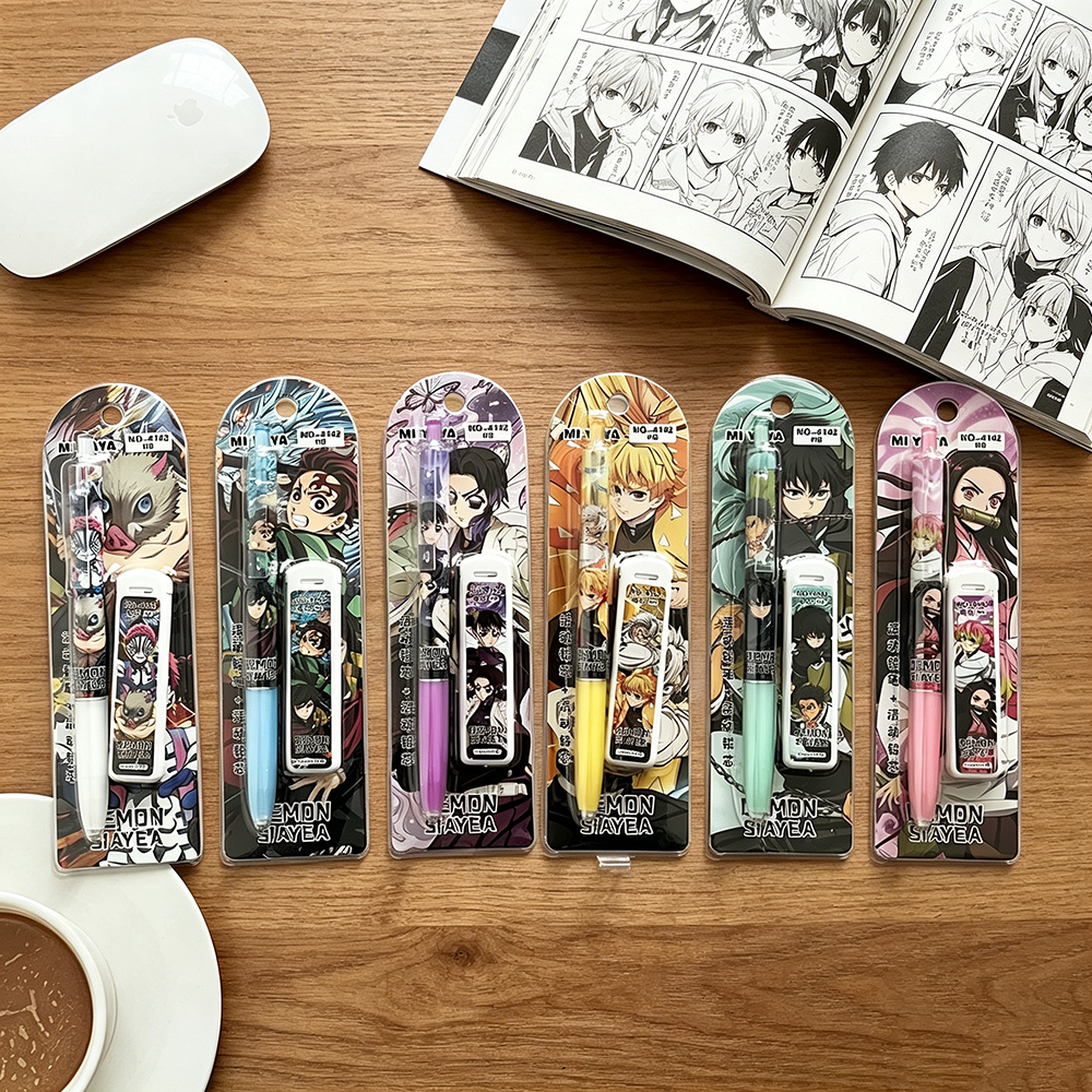 Random 1/6pcs Kawaii Demon Sla - Stationery Warehouse recension och pris