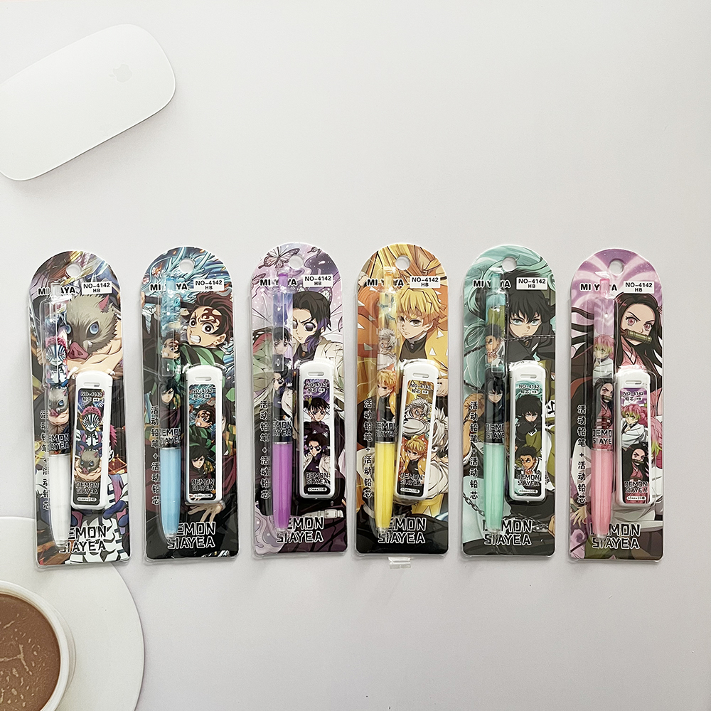 Random 1/6pcs Kawaii Demon Sla - Stationery Warehouse recension och pris