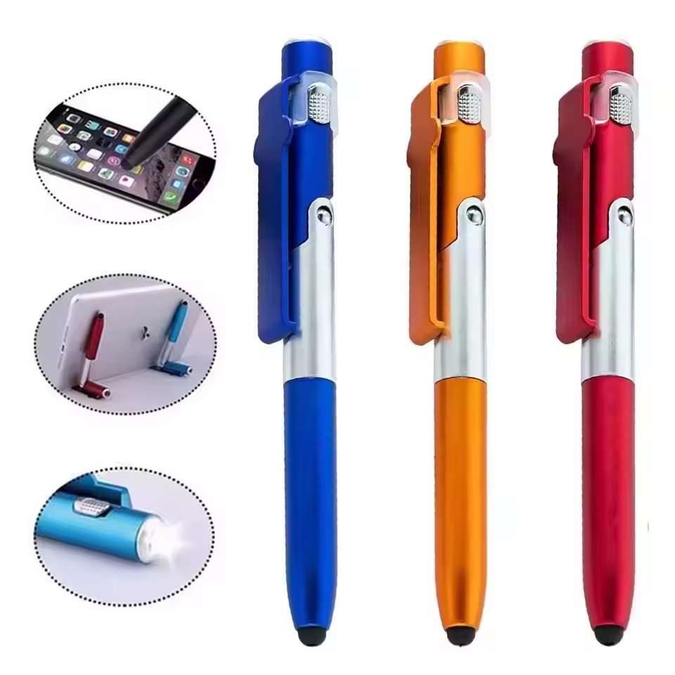 4 IN 1 Multifunction Touch Pen - Stationery Warehouse recension och pris