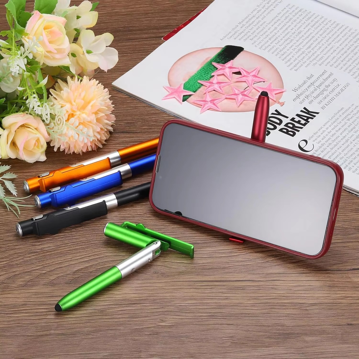 4 IN 1 Multifunction Touch Pen - Stationery Warehouse recension och pris