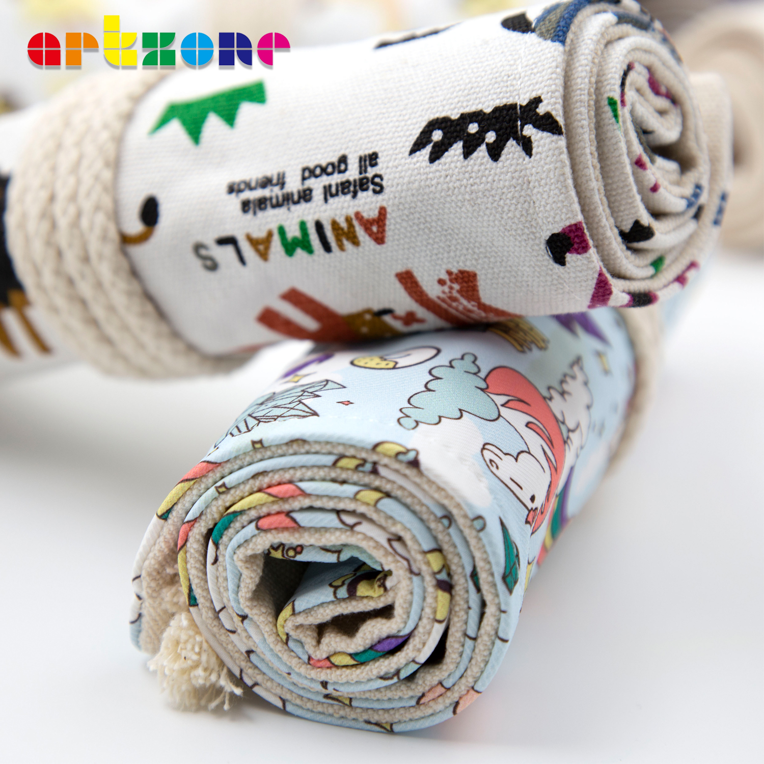 48 Holes Pencil Case Art Pen B - Pen Pouch Roll recension och pris