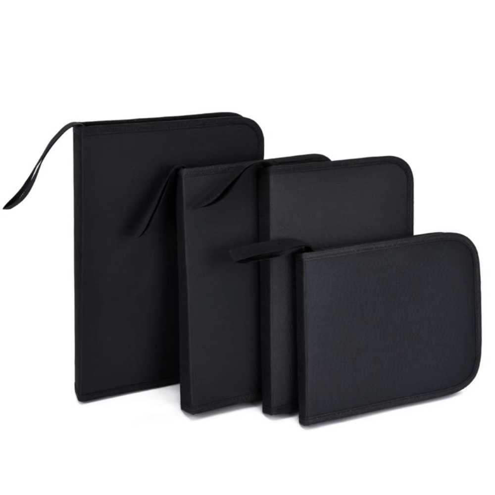 36/48/72 Hole Pen Curtain Blac - Pen Pouch Roll recension och pris