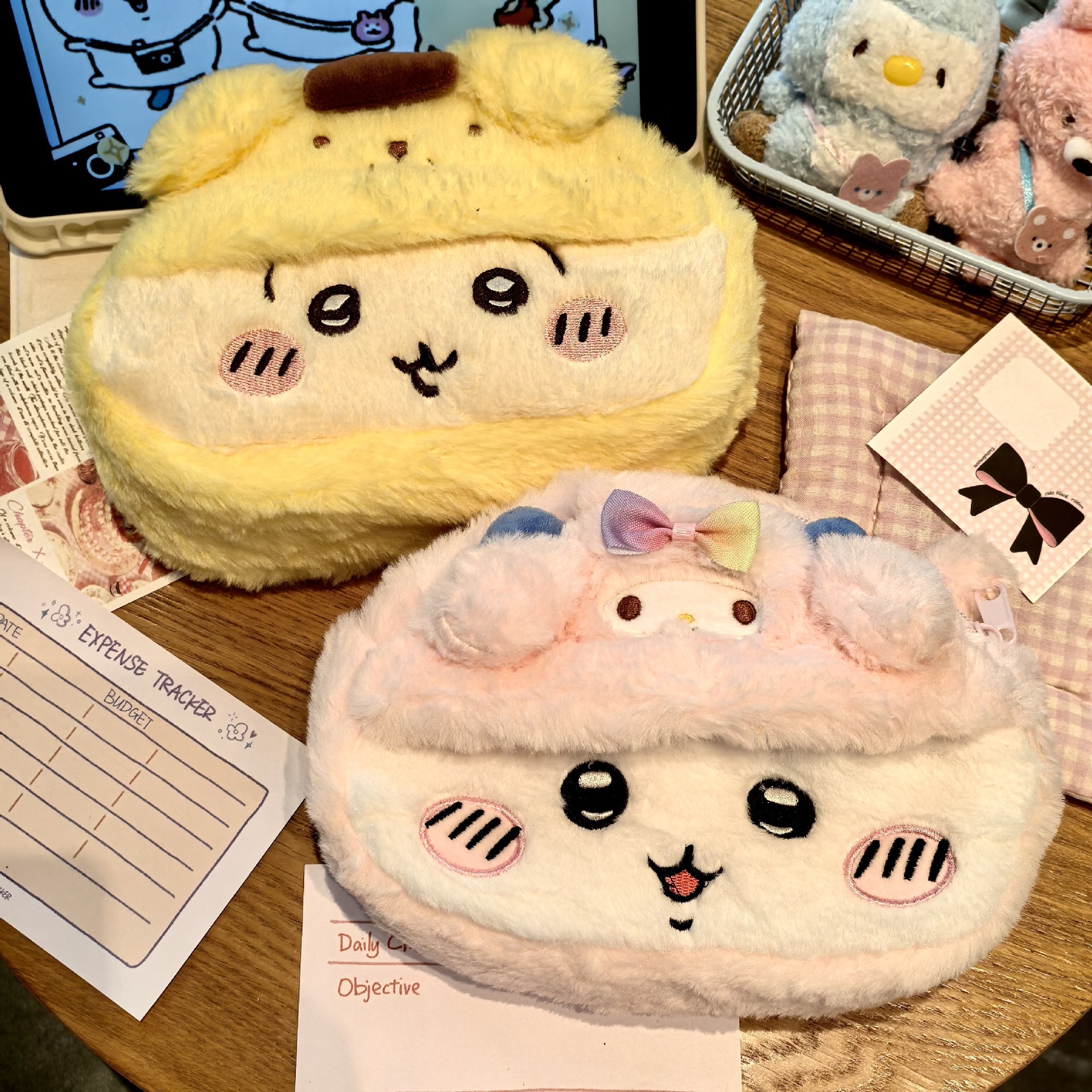 Anime Plush Pen Case Cartoon U - Stationery Warehouse recension och pris