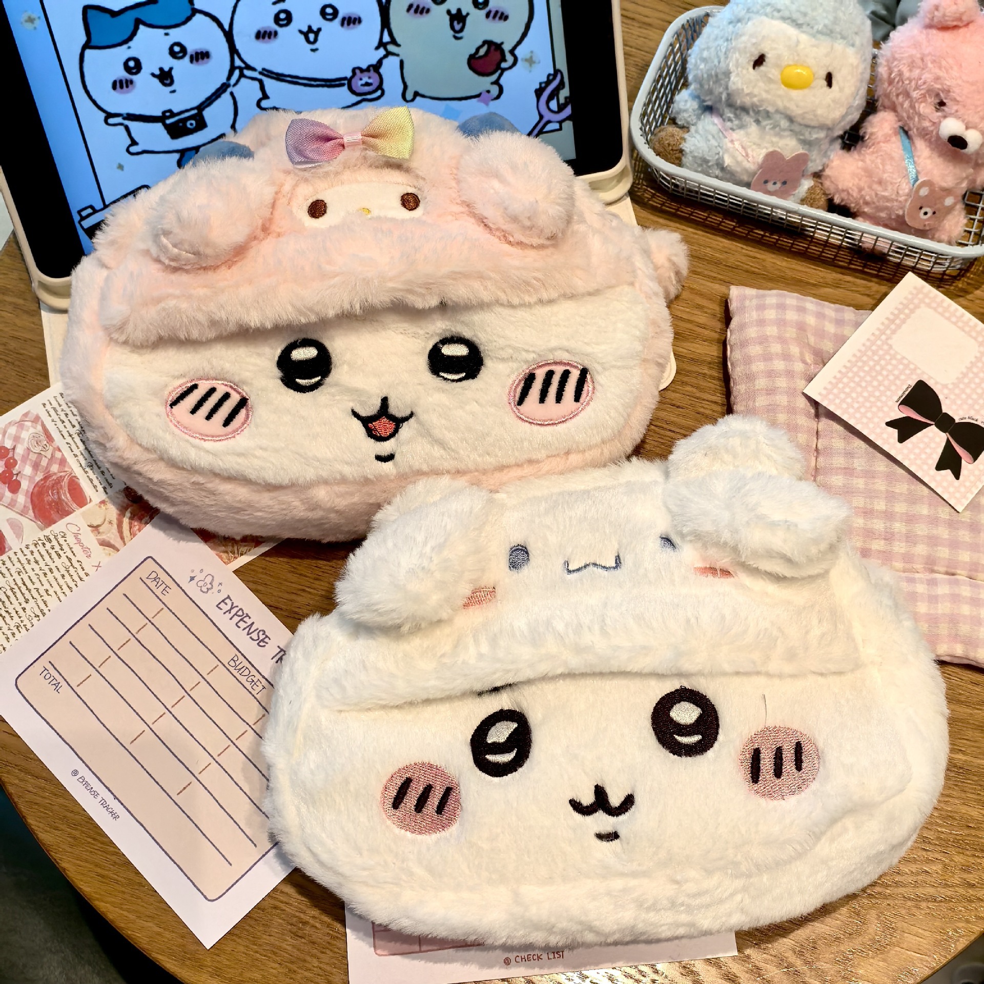 Anime Plush Pen Case Cartoon U - Stationery Warehouse recension och pris