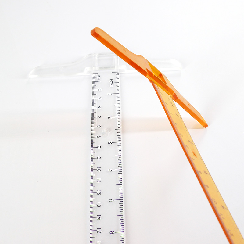 1Pc T-shaped Double Side Scale - Stationery Supplier recension och pris