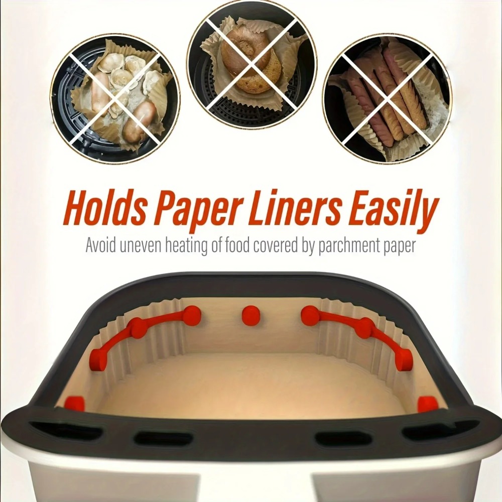 Air Fryer Magnet Silicone Buck - Paperclip Magnetic Set recension och pris