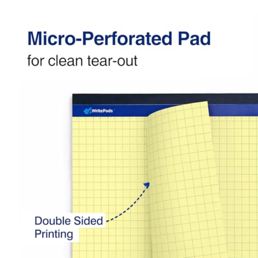 Graph Paper Pads 8.5 x 11, 4x4 - Graph Paper Pad recension och pris