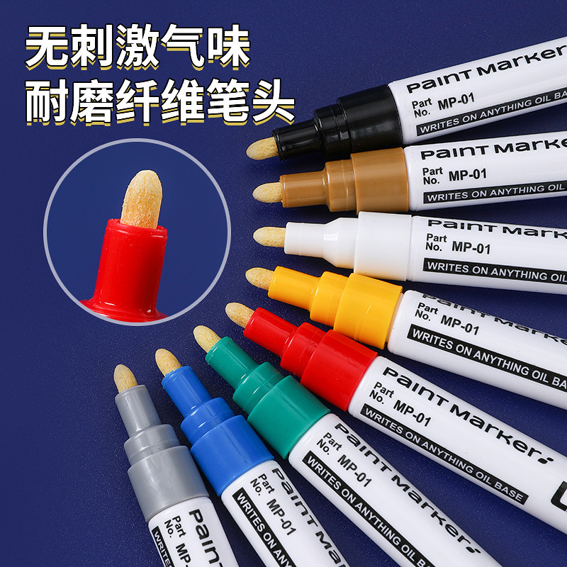 Low Odor Permanent Paint Marke - Whiteboard Marker Set recension och pris