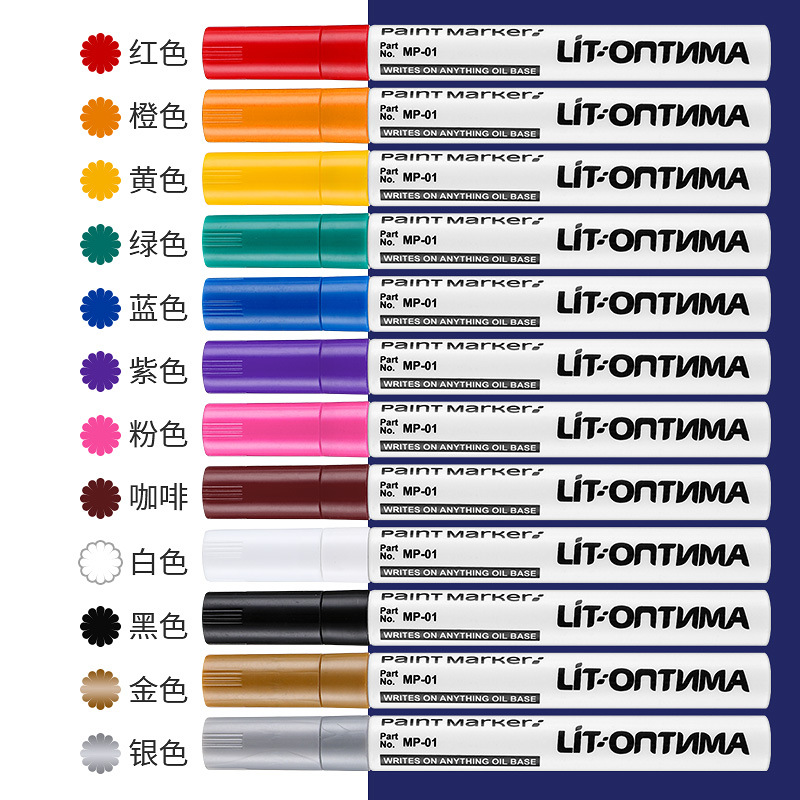 Low Odor Permanent Paint Marke - Whiteboard Marker Set recension och pris