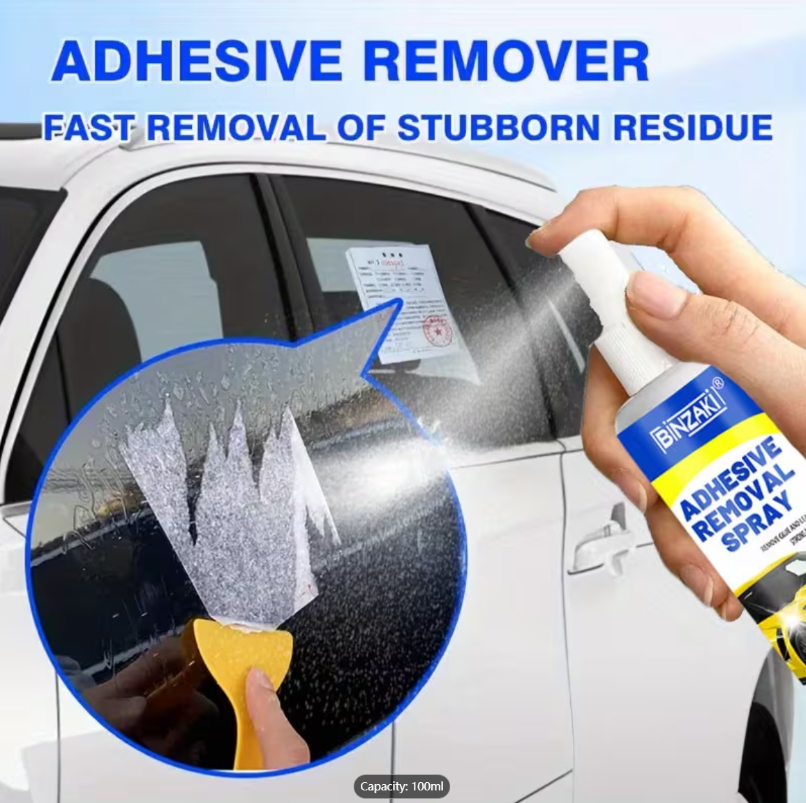 Glue Remover Spray - Suitable  - Label Printer Tape recension och pris