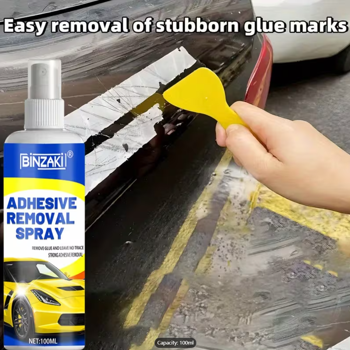 Glue Remover Spray - Suitable  - Label Printer Tape recension och pris