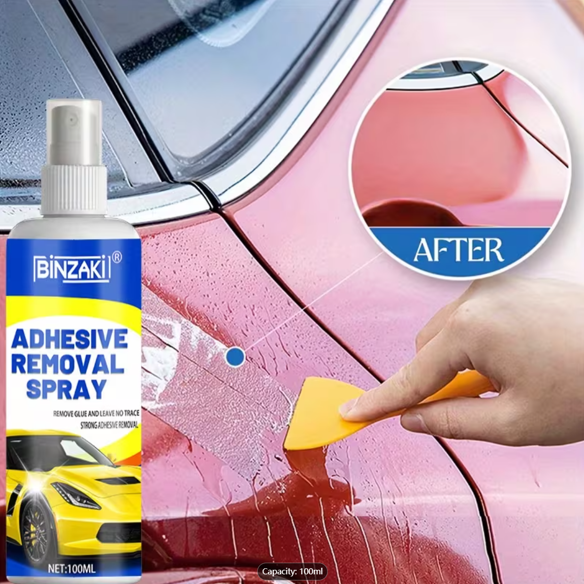 Glue Remover Spray - Suitable  - Label Printer Tape recension och pris