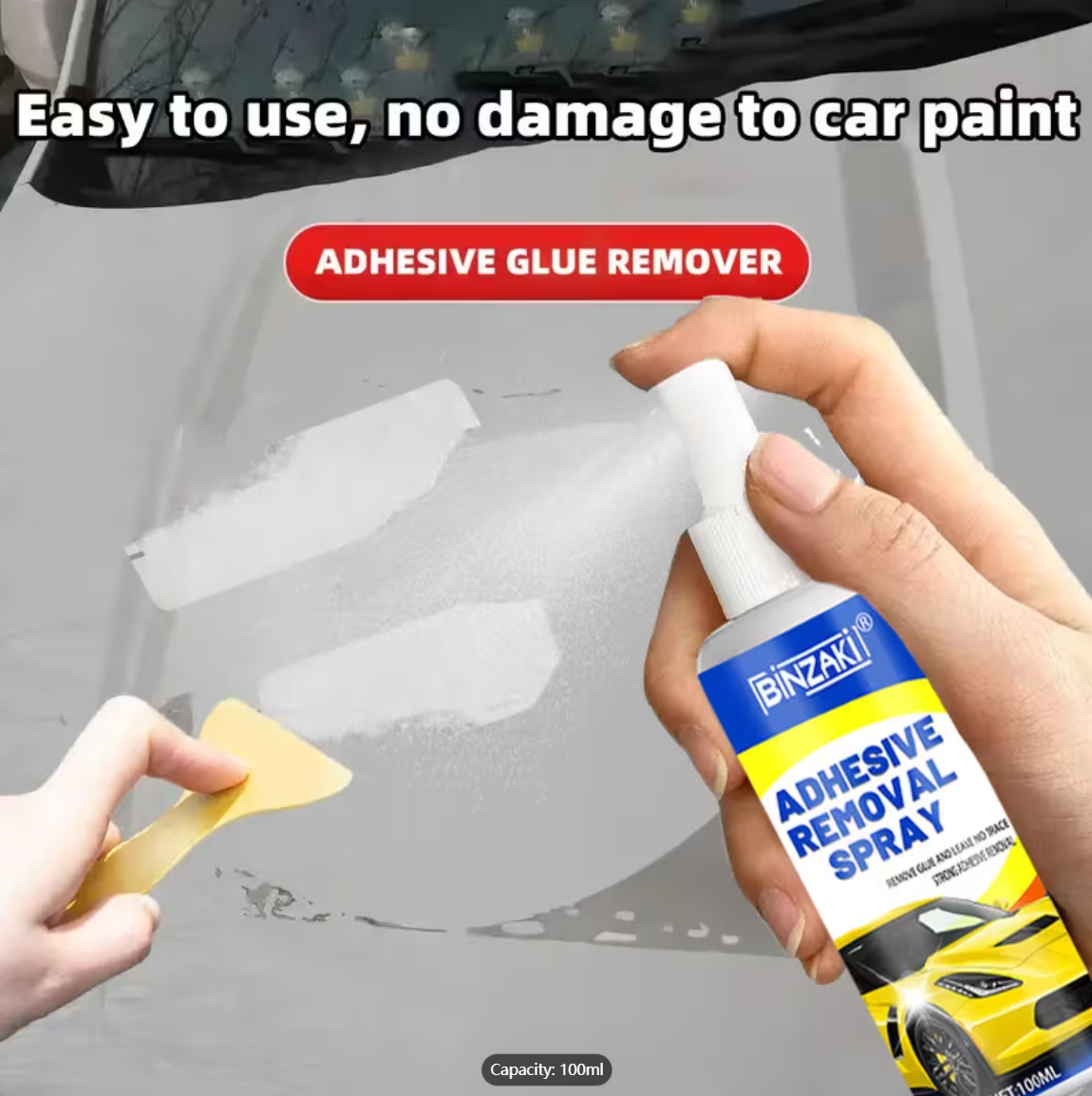 Glue Remover Spray - Suitable  - Label Printer Tape recension och pris