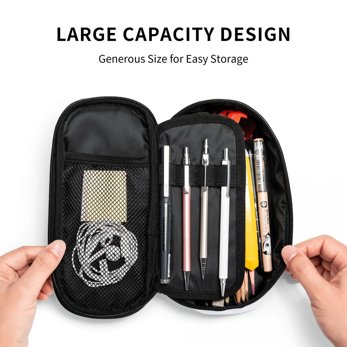 Cute Lion Cartoon Pencil Case  - Lion Stationery & Office Supply(Kunshan)Co.Ltd recension och pris