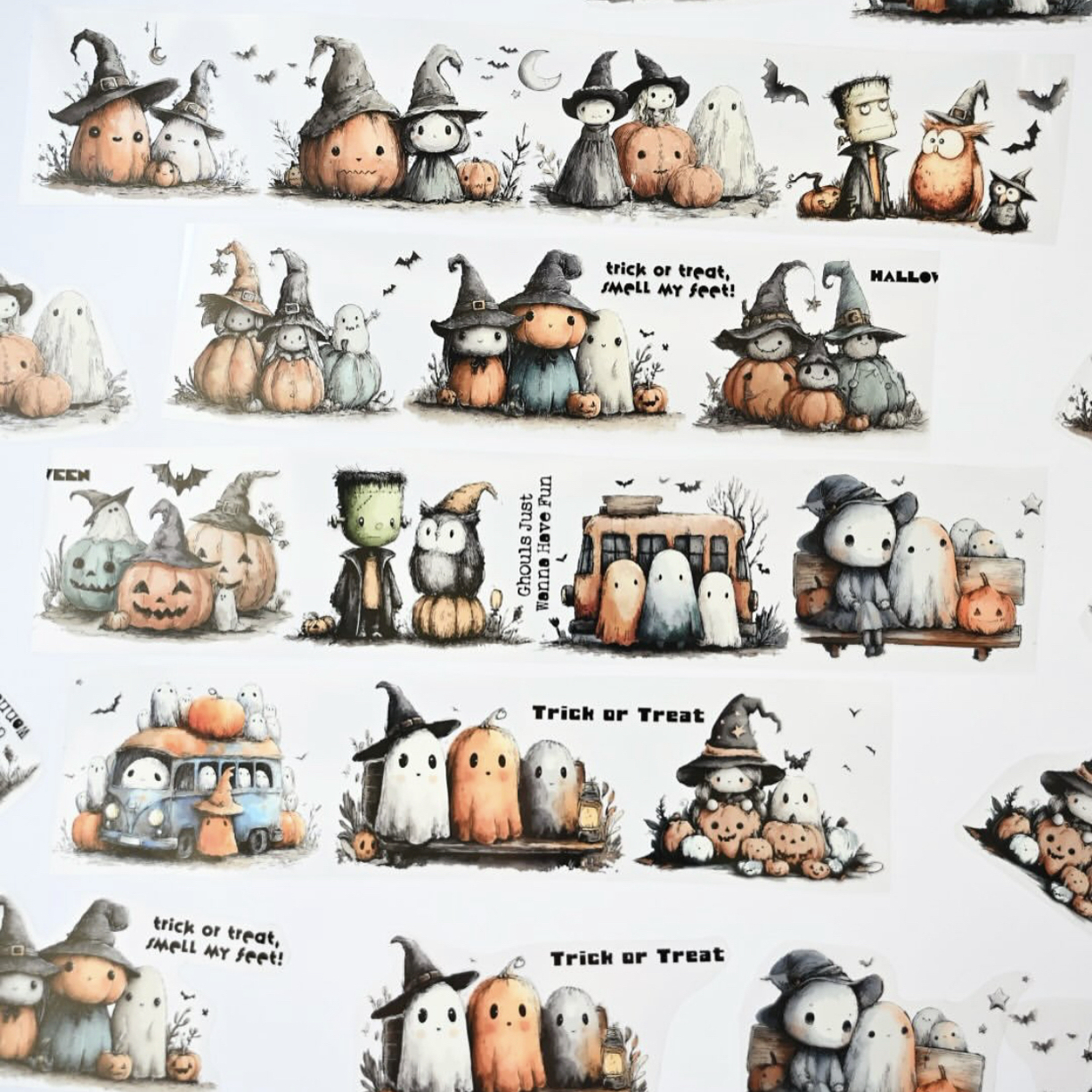 1Loop NEVERLAND Vintage Hallow - Washi Tape Set recension och pris