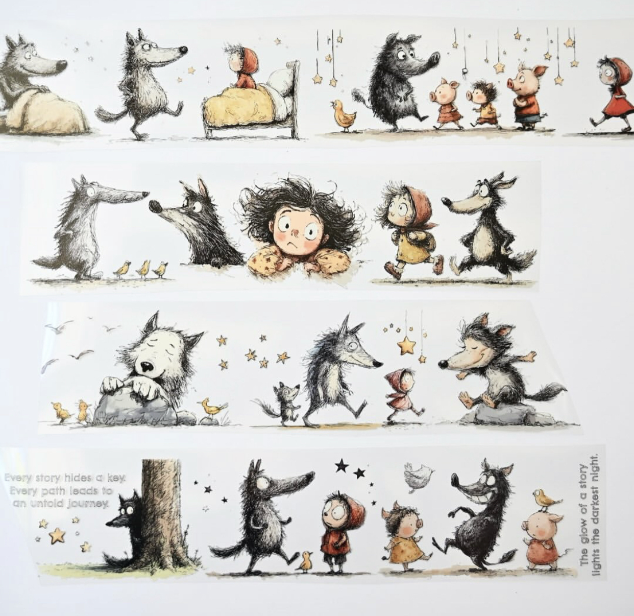 1Loop NEVERLAND Vintage Hallow - Washi Tape Set recension och pris