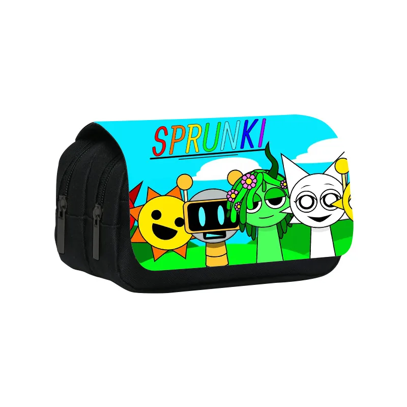 New Sprunki Pencil Case Classi - Pencil Case Large recension och pris