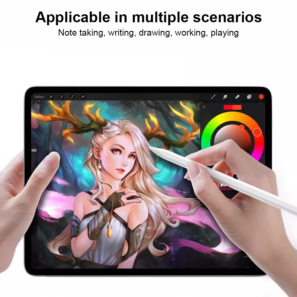 Universal Stylus Pen With LED  - Sticky Note Cube recension och pris