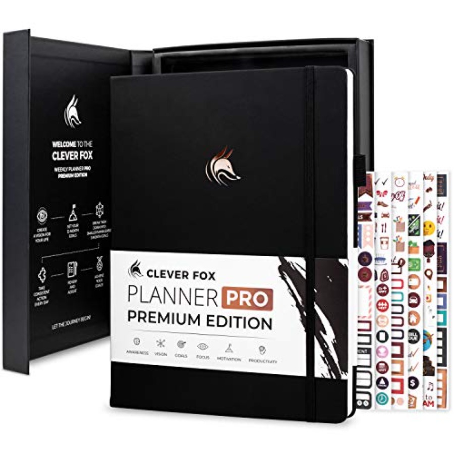 Planner Pro Premium Luxurious  - Planner Weekly Budget recension och pris