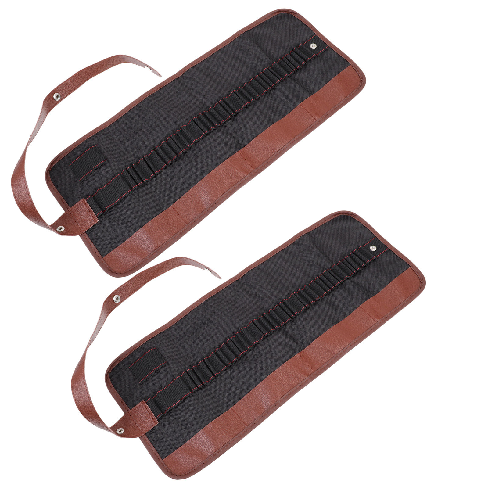 2Pcs Canvas Pencil Wrap Portab - Pen Pouch Roll recension och pris