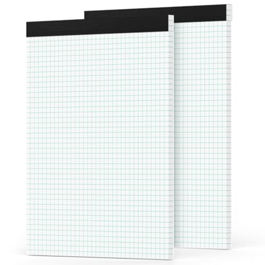 Graph Paper Pad 11, 2 Pack, 44 - Graph Paper Pad recension och pris