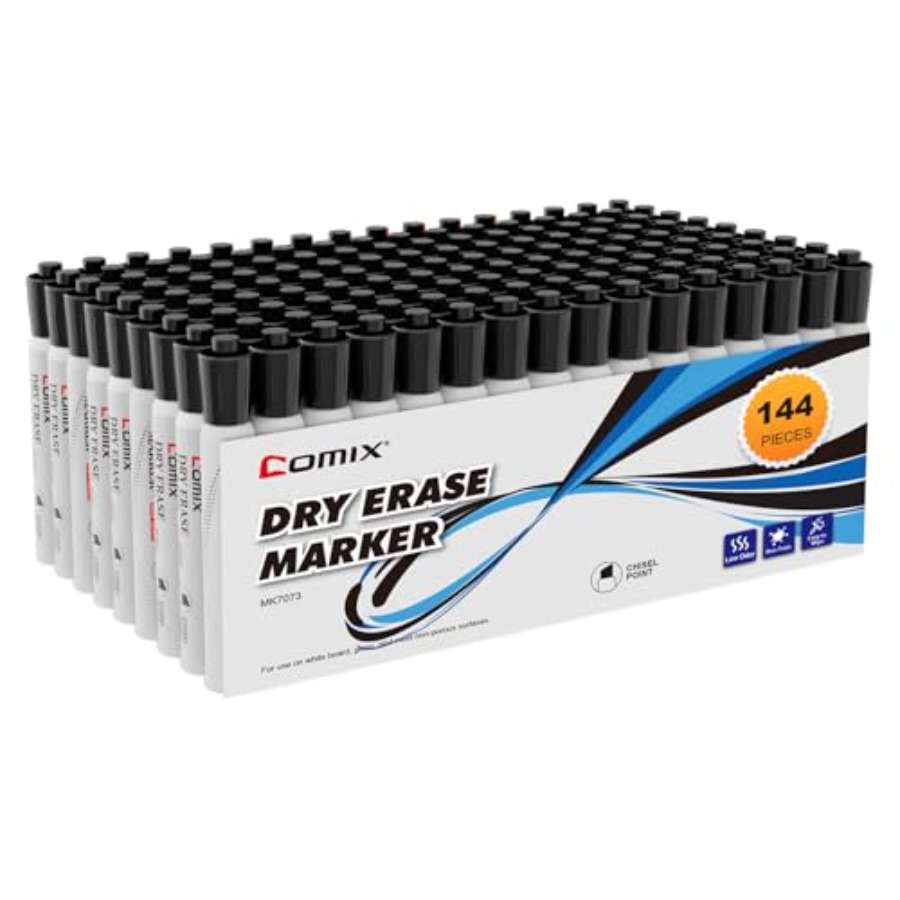 Dry Erase Markers 4 Sets of 36 - Whiteboard Marker Set recension och pris