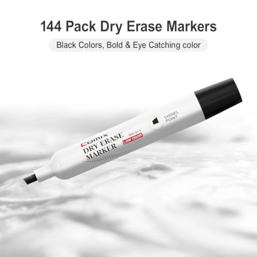 Dry Erase Markers 4 Sets of 36 - Whiteboard Marker Set recension och pris