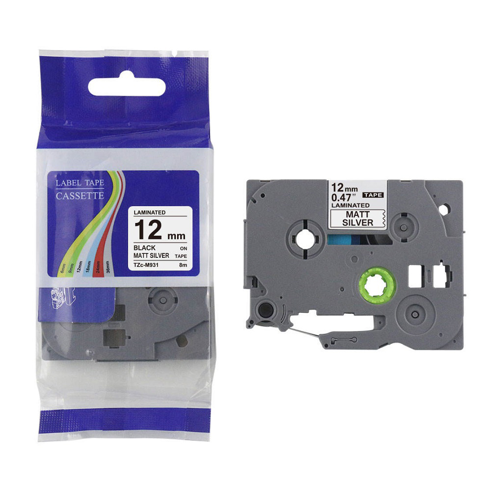 Compatible Brother TZe Lamilat - Label Printer Tape recension och pris