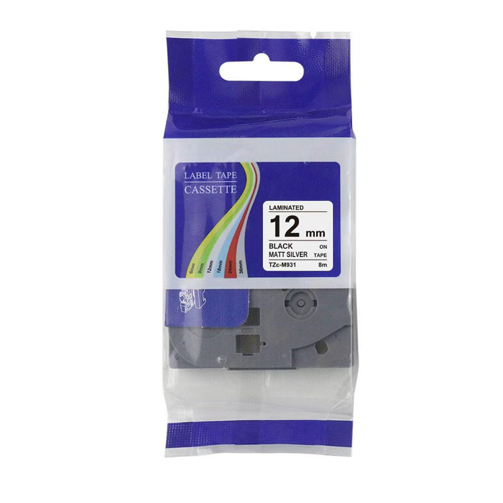Compatible Brother TZe Lamilat - Label Printer Tape recension och pris