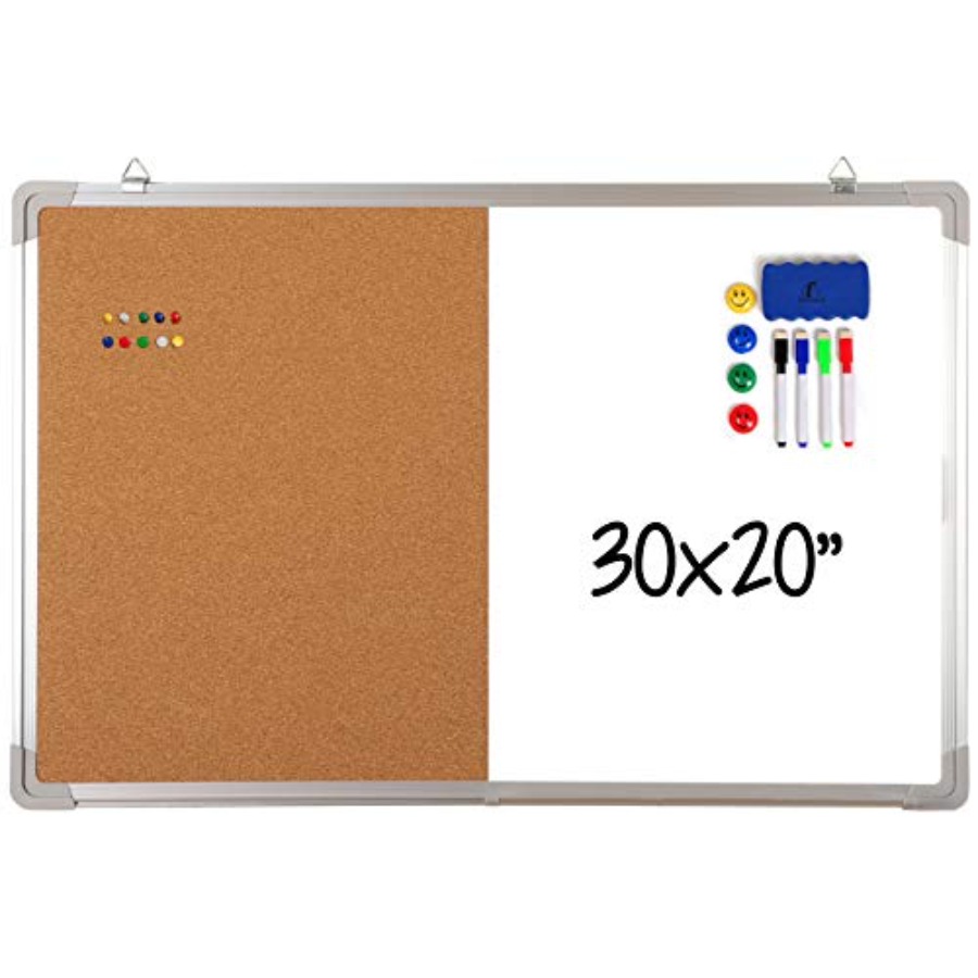Combination Whiteboard Bulleti - Whiteboard Marker Set recension och pris