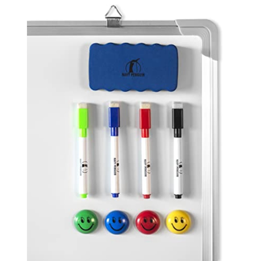 Combination Whiteboard Bulleti - Whiteboard Marker Set recension och pris