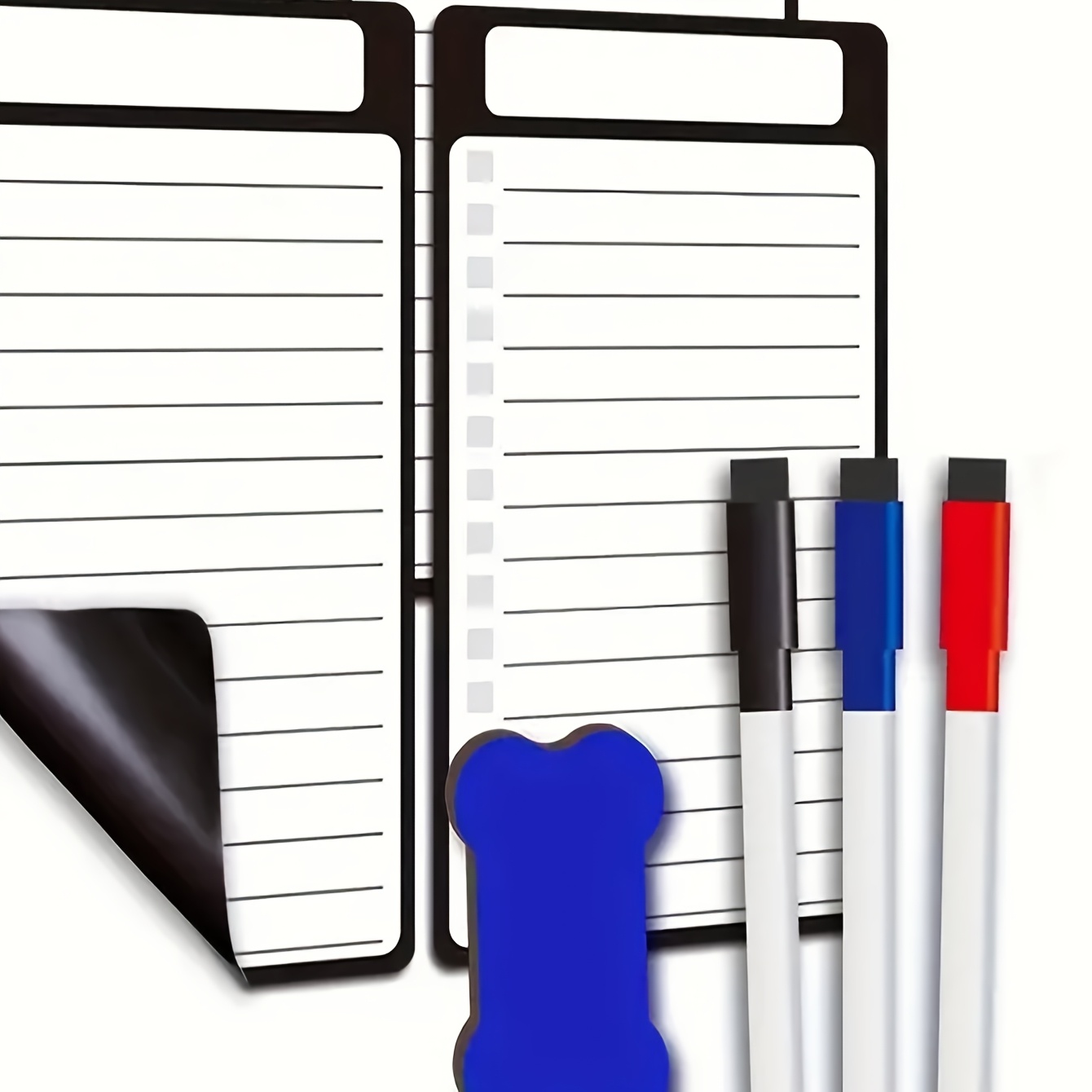 Magnetic Erasable Refrigerator - Whiteboard Marker Set recension och pris