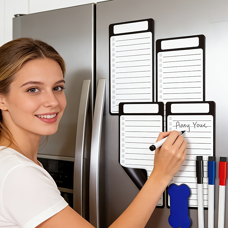 Magnetic Erasable Refrigerator - Whiteboard Marker Set recension och pris