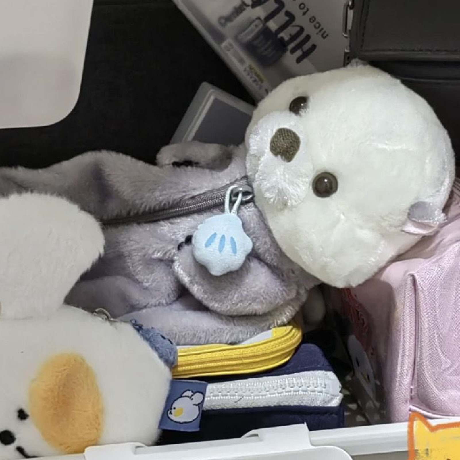 Creative Plush Toy Pencil Case - Stationery Supplier recension och pris
