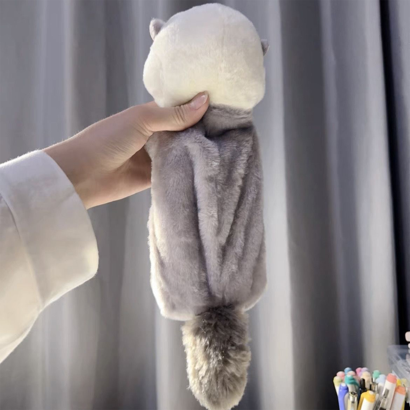 Creative Plush Toy Pencil Case - Stationery Supplier recension och pris
