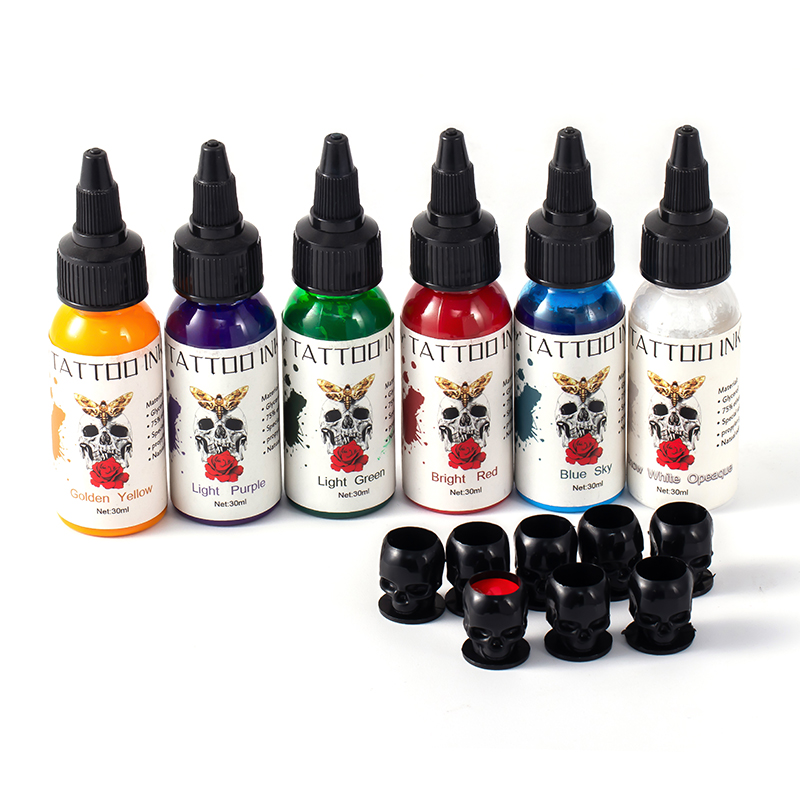 50/100/200pcs Plastic Disposab - Calligraphy Ink Bottle recension och pris