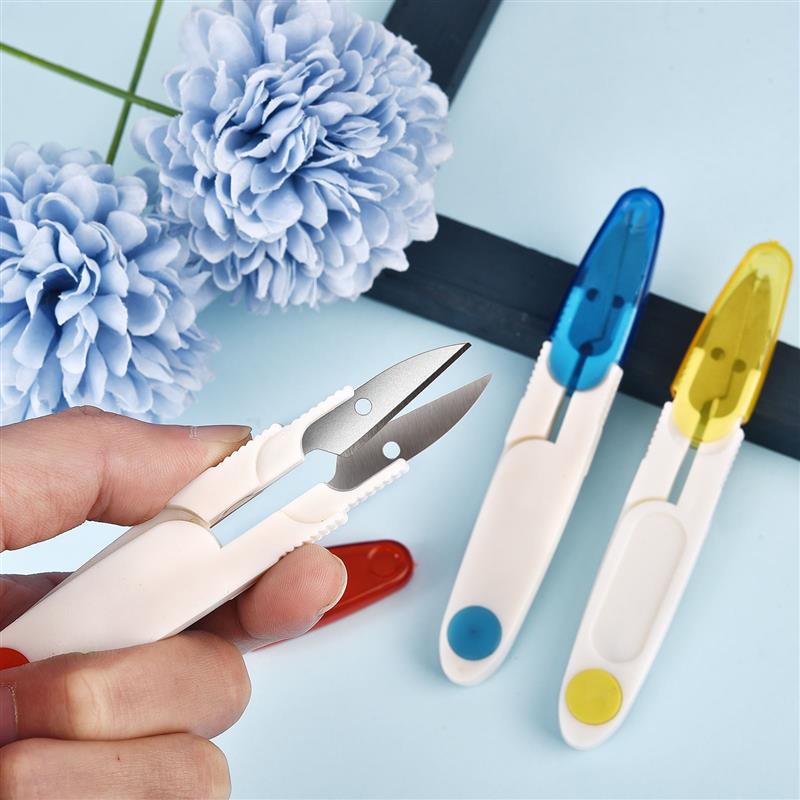 U-Shape Sewing Scissors Yarn C - Scissors Stainless Craft recension och pris