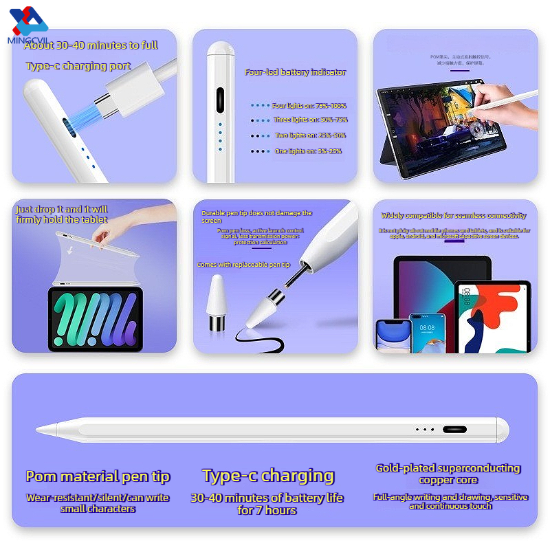 for xiaomi Pad 8 7 Stylus Pen  - Sticky Note Cube recension och pris