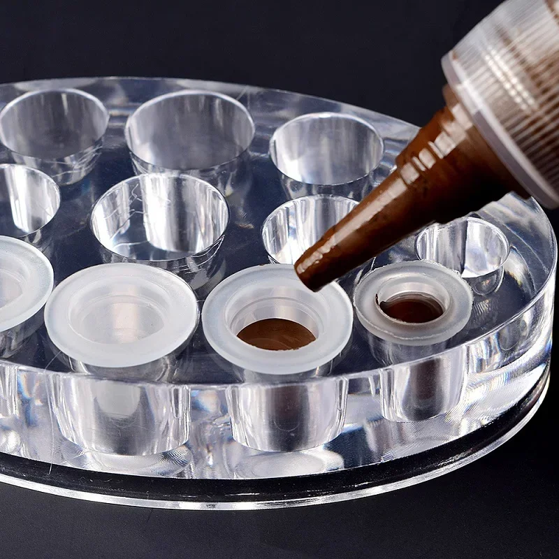 Acrylic Tattoo Ink Cup Stand H - Calligraphy Ink Bottle recension och pris