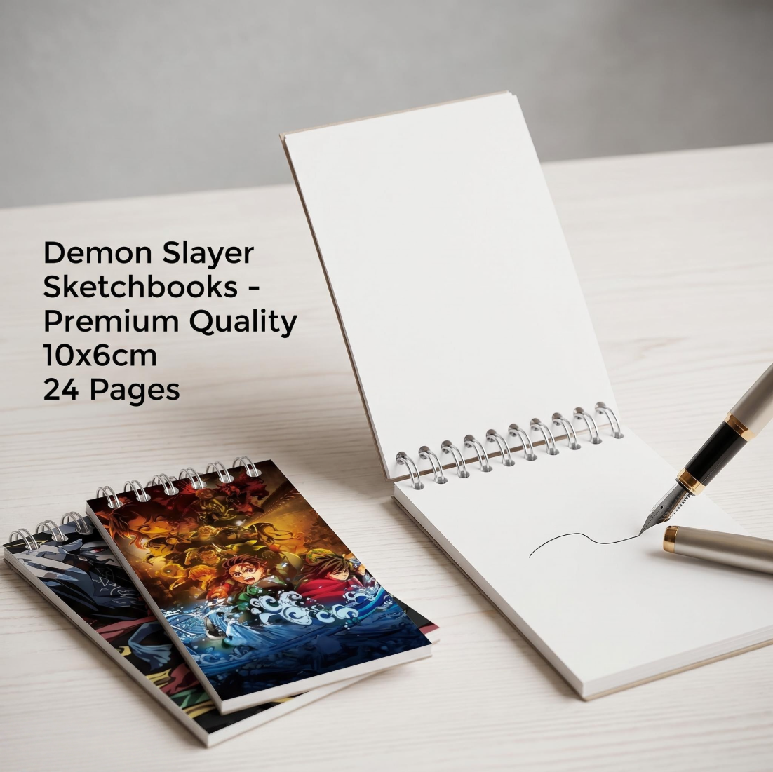 10PCS Demon Slayer Notepads. S - Stationery Warehouse recension och pris