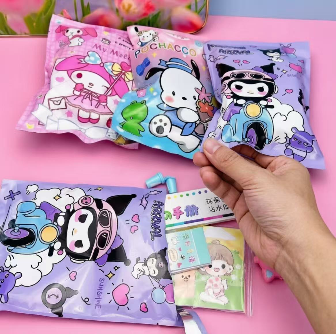 Kawaii Cartoon Mystery Blind B - Stationery Warehouse recension och pris