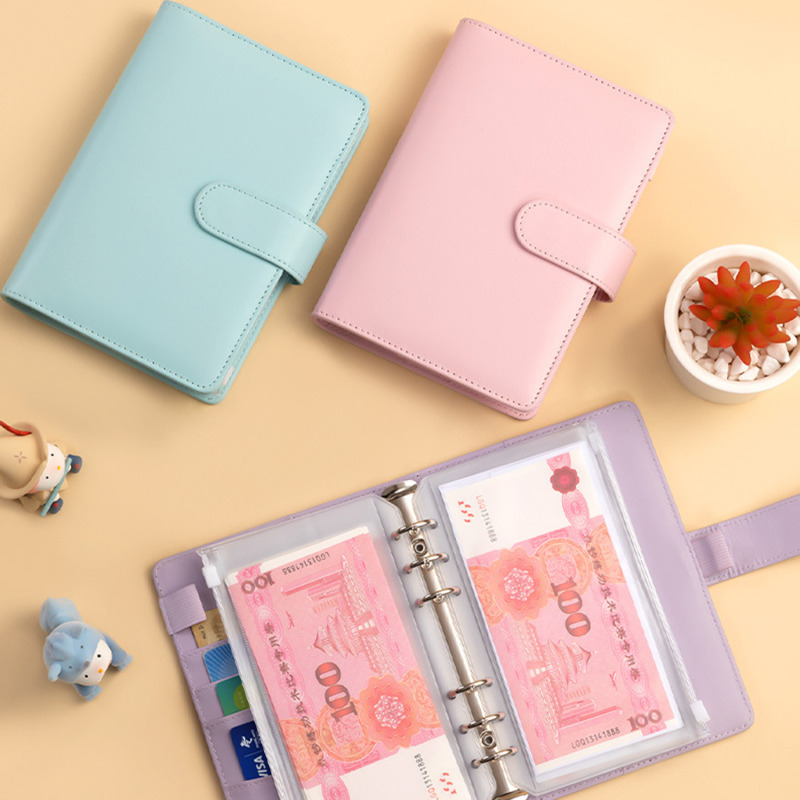 A6 PU Leather Budget Binder wi - Planner Weekly Budget recension och pris