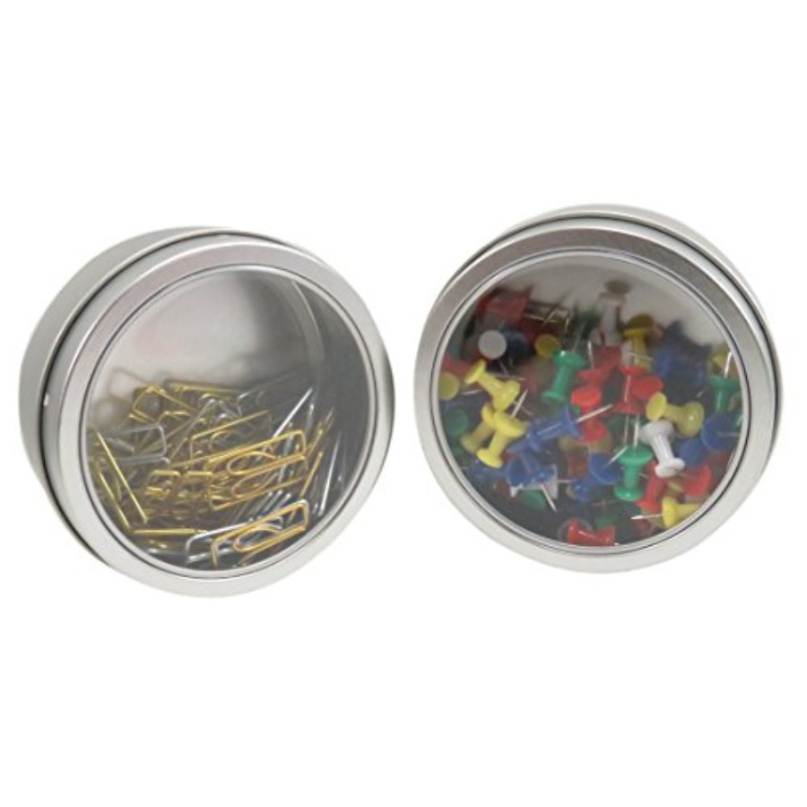 Magnetic Round Paper Clip Hold - Paperclip Magnetic Set recension och pris
